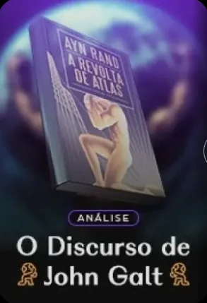 Livro: O Discurso de John Galt